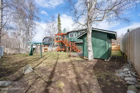 Exterior - 18840 3rd St, Eagle River, AK 99577 photo 15 of 19