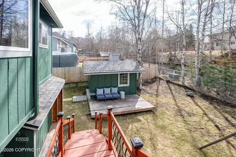 Exterior - 18840 3rd St, Eagle River, AK 99577 photo 8 of 19