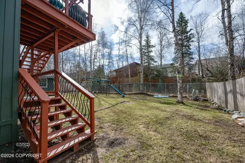 Exterior - 18840 3rd St, Eagle River, AK 99577 photo 18 of 19