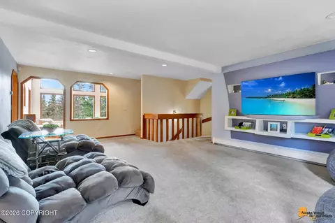 Living - 6550 Farpoint Dr, Anchorage, AK 99507 photo 4 of 5