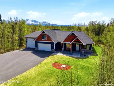 Exterior - 7218 E Riparian Loop, Palmer, AK 99645 photo 13 of 15