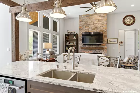 Kitchen - 7218 E Riparian Loop, Palmer, AK 99645 photo 9 of 10
