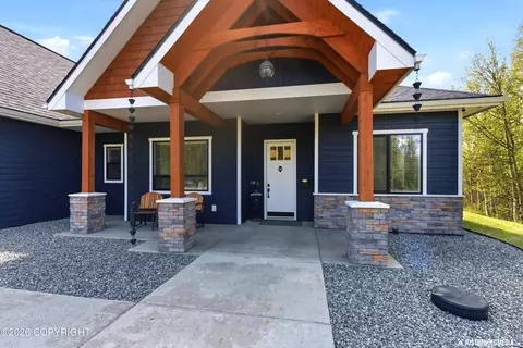 Exterior - 7218 E Riparian Loop, Palmer, AK 99645 photo 7 of 15