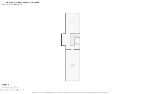 Floorplan - 7218 E Riparian Loop, Palmer, AK 99645 photo 3 of 4