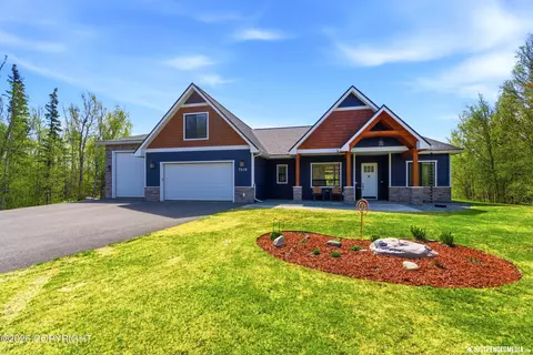 Exterior - 7218 E Riparian Loop, Palmer, AK 99645 photo 3 of 15