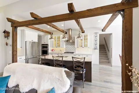 Kitchen - 7218 E Riparian Loop, Palmer, AK 99645 photo 3 of 10