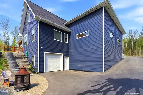 Exterior - 7218 E Riparian Loop, Palmer, AK 99645 photo 12 of 15