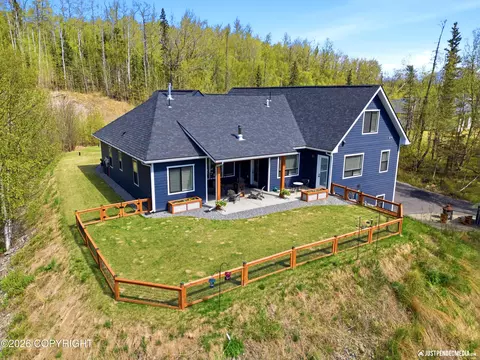 Exterior - 7218 E Riparian Loop, Palmer, AK 99645 photo 15 of 15