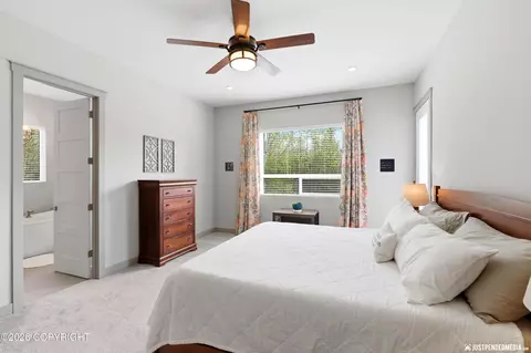 Bedroom - 7218 E Riparian Loop, Palmer, AK 99645 photo 1 of 7
