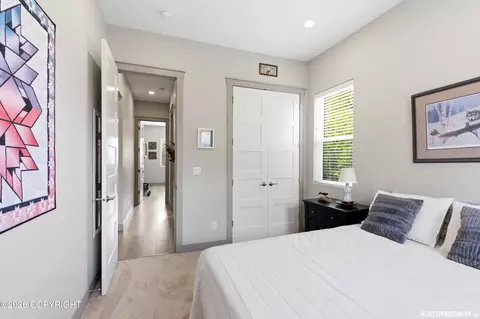 Bedroom - 7218 E Riparian Loop, Palmer, AK 99645 photo 5 of 7