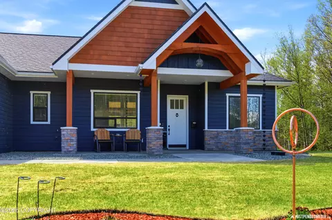 Exterior - 7218 E Riparian Loop, Palmer, AK 99645 photo 4 of 15