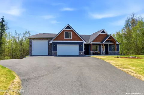 Exterior - 7218 E Riparian Loop, Palmer, AK 99645 photo 3 of 17