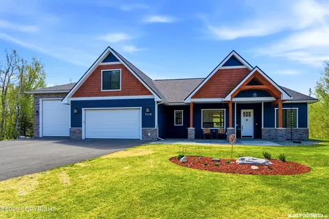 Exterior - 7218 E Riparian Loop, Palmer, AK 99645 photo 5 of 17
