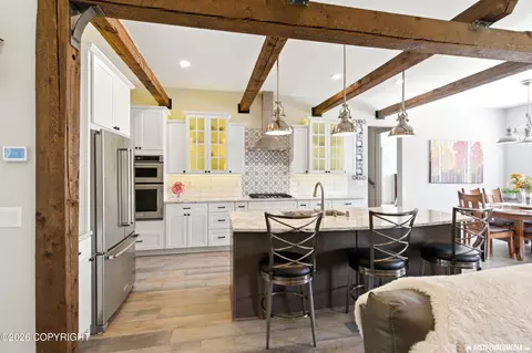 Kitchen - 7218 E Riparian Loop, Palmer, AK 99645 photo 4 of 10