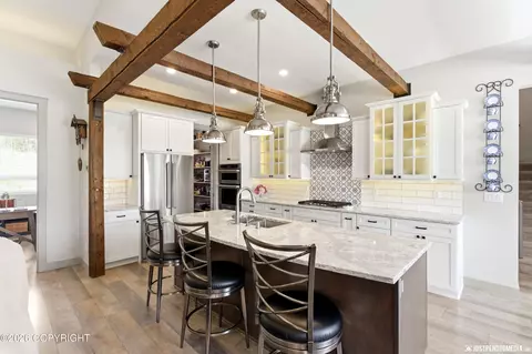 Kitchen - 7218 E Riparian Loop, Palmer, AK 99645 photo 5 of 10