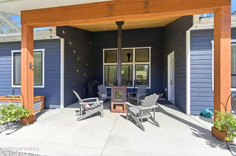 Exterior - 7218 E Riparian Loop, Palmer, AK 99645 photo 10 of 15