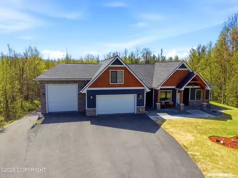 Exterior - 7218 E Riparian Loop, Palmer, AK 99645 photo 14 of 15