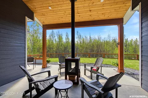 Exterior - 7218 E Riparian Loop, Palmer, AK 99645 photo 11 of 15