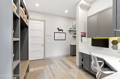 Entry Way - 7218 E Riparian Loop, Palmer, AK 99645 photo 3 of 6