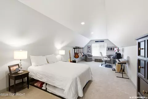 Bedroom - 7218 E Riparian Loop, Palmer, AK 99645 photo 6 of 7