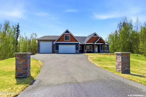 Exterior - 7218 E Riparian Loop, Palmer, AK 99645 photo 2 of 15
