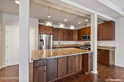 Kitchen - 1007 Northpointe Bluff Dr, Anchorage, AK 99501 photo 1 of 4