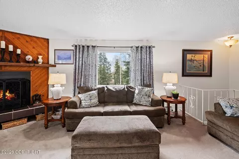 Living - 10331 Genora St, Eagle River, AK 99577 photo 3 of 9