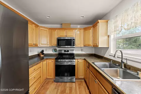 Kitchen - 10331 Genora St, Eagle River, AK 99577 photo 1 of 1