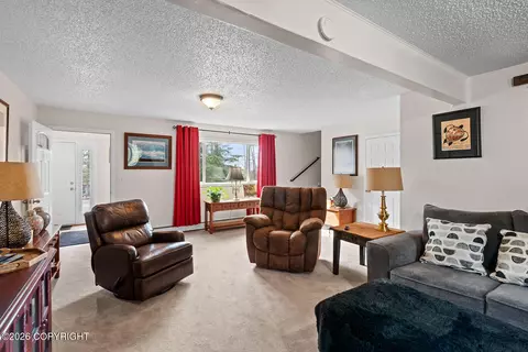 Living - 10331 Genora St, Eagle River, AK 99577 photo 5 of 9