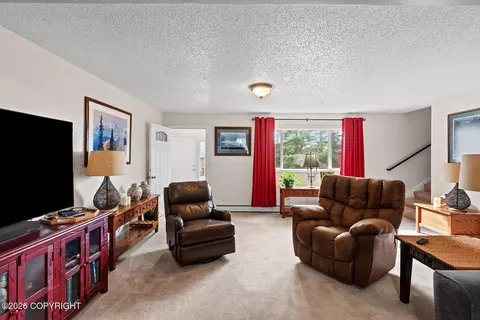 Living - 10331 Genora St, Eagle River, AK 99577 photo 8 of 9
