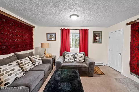 Living - 10331 Genora St, Eagle River, AK 99577 photo 6 of 9