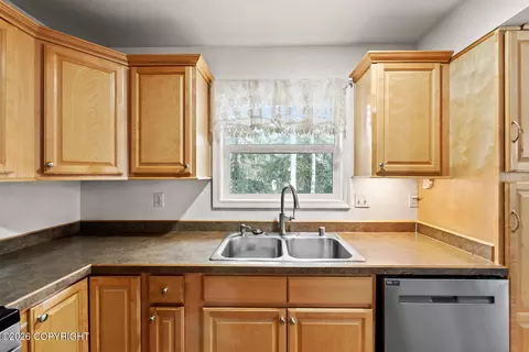 Kitchen - 10331 Genora St, Eagle River, AK 99577 photo 2 of 2