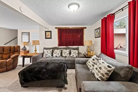 Living - 10331 Genora St, Eagle River, AK 99577 photo 7 of 9