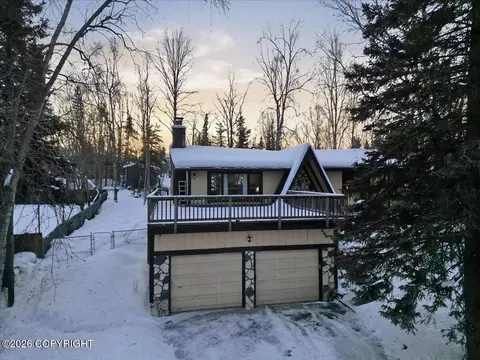 Exterior - 4154 Hampton Dr, Anchorage, AK 99504 photo 1 of 9