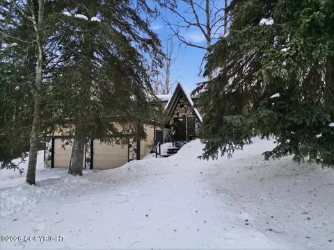 Exterior - 4154 Hampton Dr, Anchorage, AK 99504 photo 7 of 9