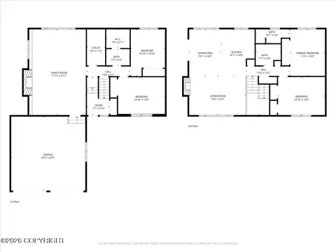 Floorplan - 4154 Hampton Dr, Anchorage, AK 99504 photo 6 of 6
