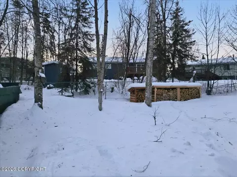 Exterior - 4154 Hampton Dr, Anchorage, AK 99504 photo 5 of 9
