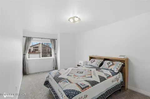 Bedroom - 2123 E 74th Ave # 2, Anchorage, AK 99507 photo 4 of 7