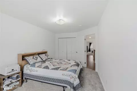 Bedroom - 2123 E 74th Ave # 2, Anchorage, AK 99507 photo 5 of 7
