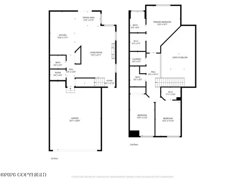 Floorplan - 2123 E 74th Ave # 2, Anchorage, AK 99507 photo 1 of 3