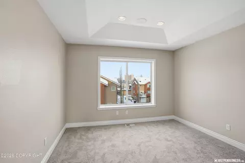 Bedroom - 201 E 13th Ave, Anchorage, AK 99501 photo 5 of 7