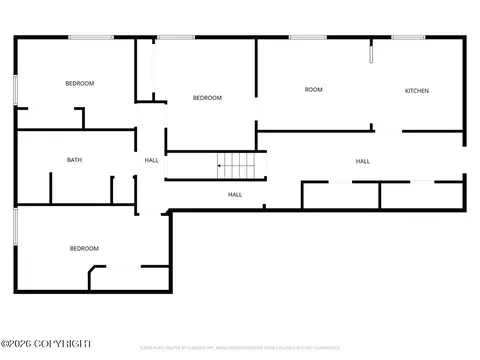 Floorplan - 32907 Cirrus Way, Eagle River, AK 99577 photo 1 of 3