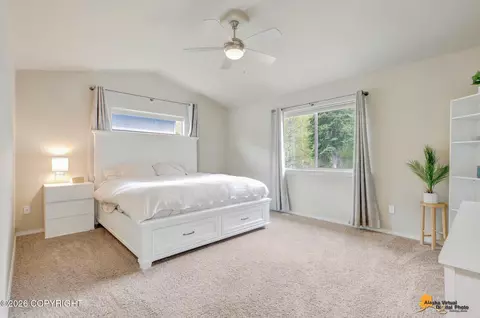 Bedroom - 9103 Eagle River Ln, Eagle River, AK 99577 photo 1 of 7