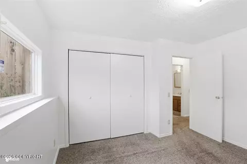 Bedroom - 2810 Wiley Post Ave, Anchorage, AK 99517 photo 9 of 11