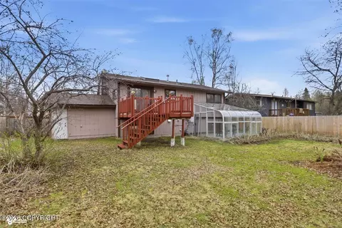 Exterior - 2810 Wiley Post Ave, Anchorage, AK 99517 photo 10 of 12