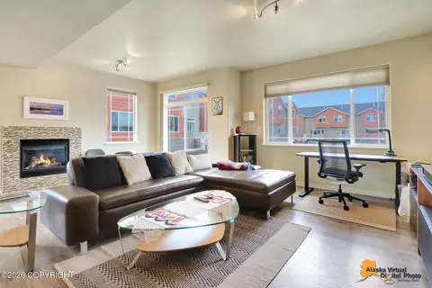 Living - 264 Cook Inlet Loop # 3D, Anchorage, AK 99501 photo 5 of 6