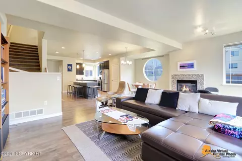 Living - 264 Cook Inlet Loop # 3D, Anchorage, AK 99501 photo 3 of 6