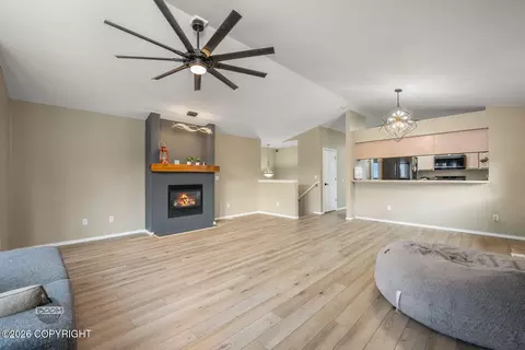 Living - 8935 Birch Park Cir, Eagle River, AK 99577 photo 1 of 6