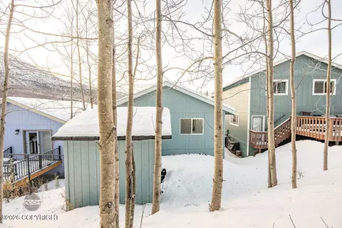 Exterior - 8935 Birch Park Cir, Eagle River, AK 99577 photo 5 of 7