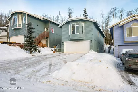 Exterior - 8935 Birch Park Cir, Eagle River, AK 99577 photo 2 of 7